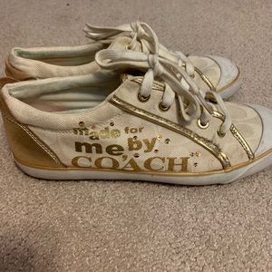 Coach Shoes Size 8
